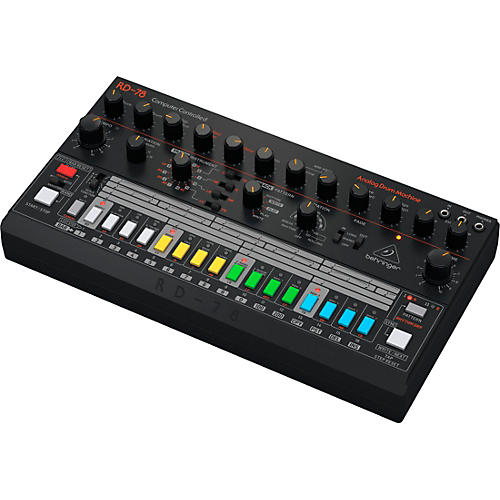 Behringer RD-78 Analog Drum Machine - musicians--Friend