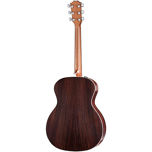 Taylor 214e DLX Grand Auditorium Acoustic-Electric Guitar Tobacco Sunburst - musicians--Friend