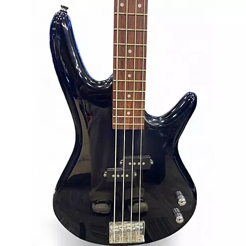 Used Ibanez GSR90JH Black Electric Bass Guitar Black - musicians--Friend