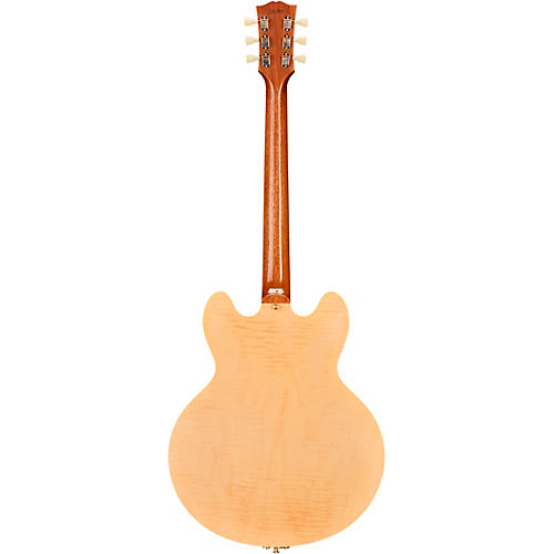 Gibson Custom M2M 1964 ES-335 Figured P-90 VOS Semi-Hollow Electric Guitar Transparent Cherry - musicians--Friend