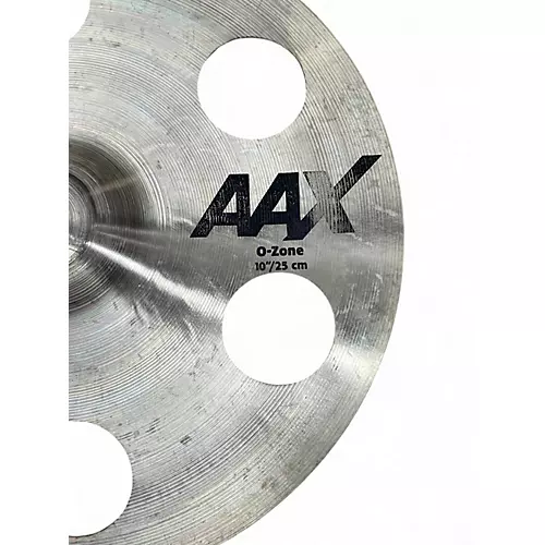 Used SABIAN 10in AAX Ozone Splash Cymbal 28 - musicians--Friend