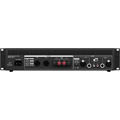 Behringer A800 800W 2-Channel Power Amplifier - musicians--Friend