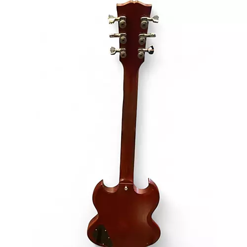 Used 2008 Gibson SG Standard Faded Cherry Solid Body Electric Guitar Faded Cherry - musicians--Friend