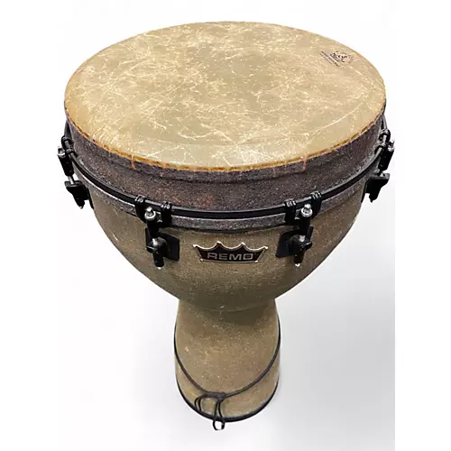 Used Remo MONDO Djembe - musicians--Friend