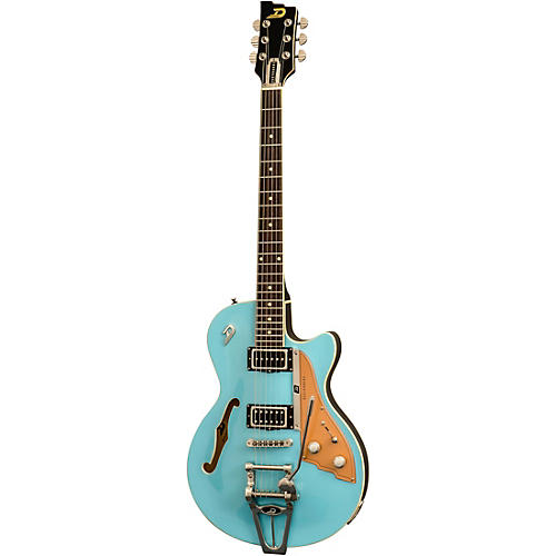 Duesenberg Starplayer TV Semi-Hollow Electric Guitar Surf Green - musicians--Friend