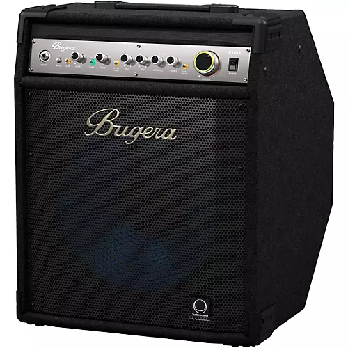 Bugera BXD15A 1,000W 1x15 Bass Combo Amplifier With Aluminum-Cone Speaker Black - musicians--Friend
