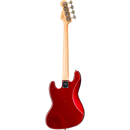 Fender Custom Shop '68 Jazz Bass Journeyman Relic Aged Candy Apple Red - musicians--Friend