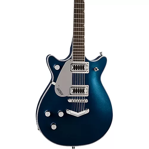 Gretsch Guitars G5232LH Electromatic Double Jet FT Left-Handed Electric Guitar Midnight Sapphire - musicians--Friend