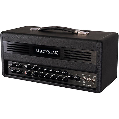 Blackstar St. James 100 100W Tube Guitar Amp Head Black - musicians--Friend
