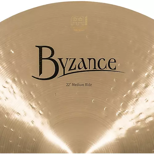 MEINL Byzance Medium Ride Traditional Cymbal 24 in. - musicians--Friend