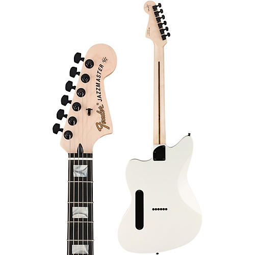 Fender Jim Root Jazzmaster Electric Guitar White - musicians--Friend