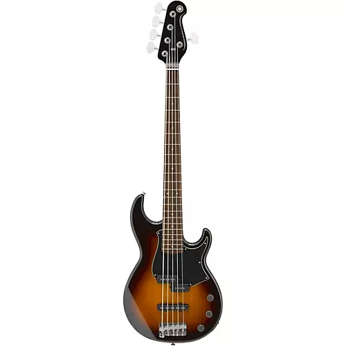 Yamaha BB435 5-String Electric Bass Tobacco Sunburst - musicians--Friend