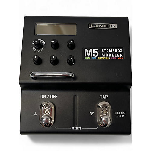 Used Line 6 M5 Stompbox Modeler Effect Processor - musicians--Friend