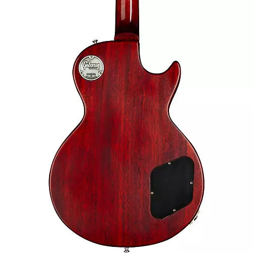 Gibson Custom 1958 Les Paul Standard Reissue VOS Left-Handed Electric Guitar Washed Cherry Sunburst - musicians--Friend