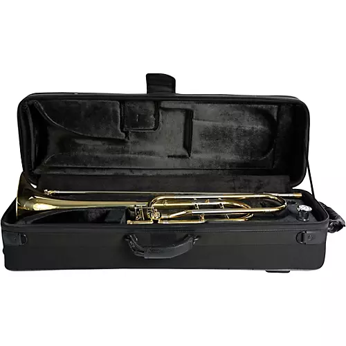 Allora ATB-450 Vienna Series Intermediate F-Attachment Trombone Lacquer Yellow Brass Bell - musicians--Friend