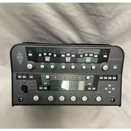 Used Kemper Profiler PowerHead 600W Class D Profiling Solid State Guitar Amp Head - musicians--Friend