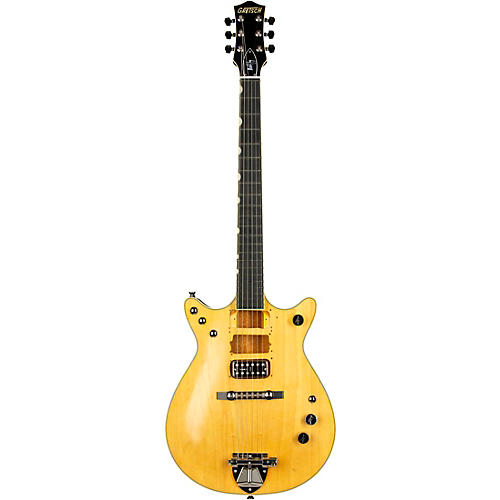 Gretsch Guitars G6131-MY Malcolm Young Signature Jet Electric Guitar Natural - musicians--Friend