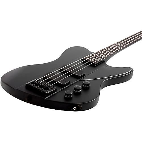 Schecter Guitar Research Ultra Bass 4-String Electric Bass Satin Black - musicians--Friend