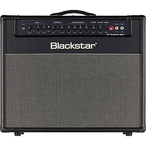 Blackstar HT Venue Series Club 40 MkII 40W 1x12 Combo Black - musicians--Friend