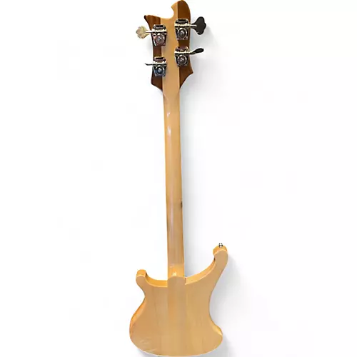 Used 2015 Rickenbacker 4003S Mapleglo Electric Bass Guitar Mapleglo - musicians--Friend