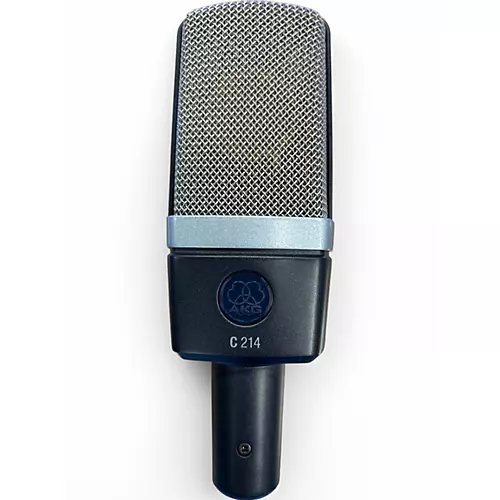 Used AKG C214 Condenser Microphone - musicians--Friend