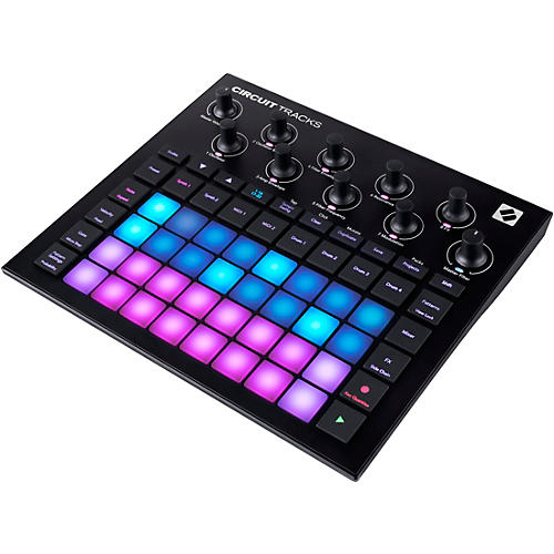 Novation Circuit Tracks Standalone Groovebox - musicians--Friend