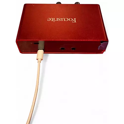 Used Focusrite Scarlett Solo Gen 2 Audio Interface - musicians--Friend