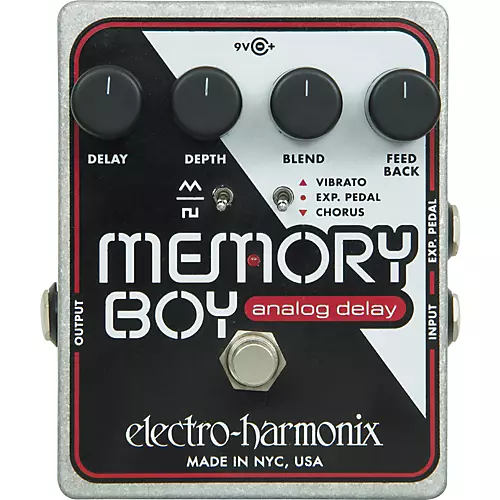 Electro-Harmonix Memory Boy Delay Guitar Effects Pedal - musicians--Friend
