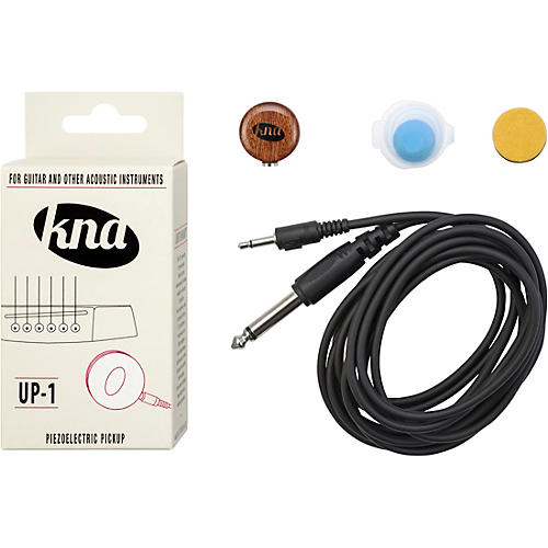 KNA UP-1 Acoustic Guitar Pickup - musicians--Friend