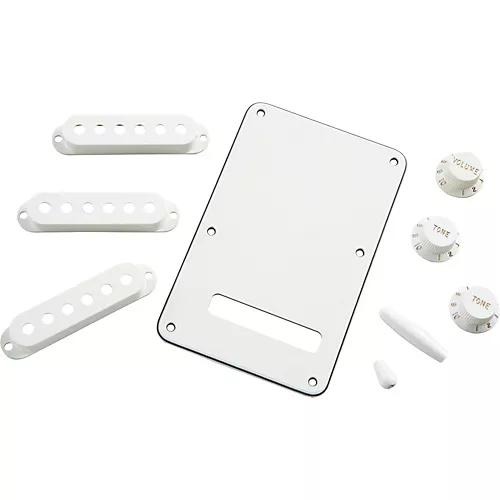 Fender Stratocaster Accessory Kit White - musicians--Friend