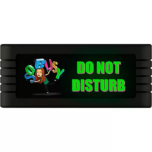 BusyBox Bluetooth Smart Sign - Digital - musicians--Friend