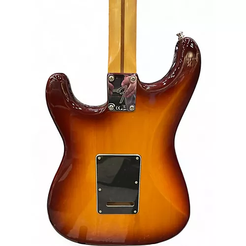Used 2018 Fender Player Stratocaster Plus Top Aged Cherry Sumburst Solid Body Electric Guitar Aged Cherry Sumburst - musicians--Friend