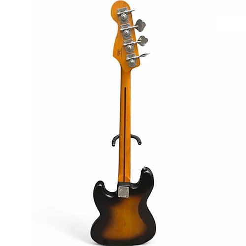 Used Squier 40TH ANNIVERSARY JAZZ BASS Tobacco Burst Electric Bass Guitar Tobacco Burst - musicians--Friend