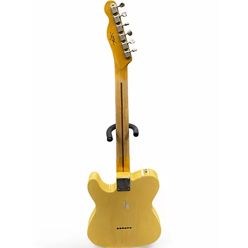 Used 2023 Fender 52' Custom Shop Telecaster Relic Butterscotch Solid Body Electric Guitar Butterscotch - musicians--Friend