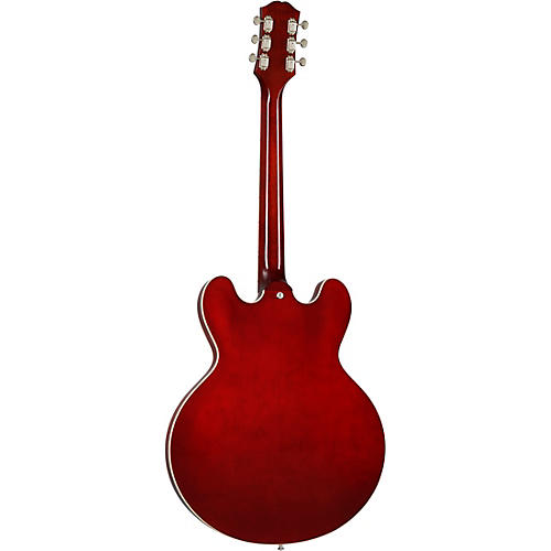 Epiphone USA Casino Left-Handed Hollowbody Electric Guitar Royal Tan - musicians--Friend