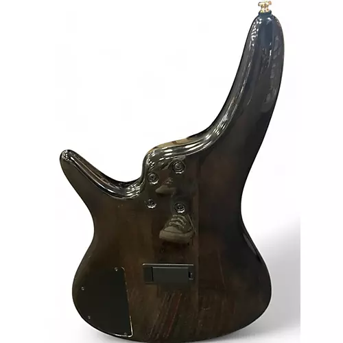 Used Ibanez SR400EPBDX TROPICAL SEAFLOOR BURST Electric Bass Guitar TROPICAL SEAFLOOR BURST - musicians--Friend