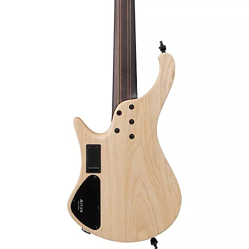 Ibanez EHB1675MS 5-String Multi-Scale Ergonomic Headless Bass Guitar Natural Flat - musicians--Friend