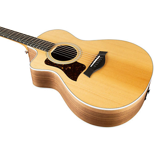 Taylor 212ce Grand Concert Left-Handed Acoustic-Electric Guitar Natural - musicians--Friend