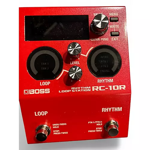 Used BOSS RC-10R Pedal - musicians--Friend