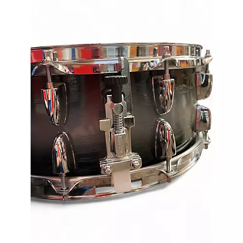 Used Yamaha 5X14 Rock Tour Snare Gray Drum Gray 8 - musicians--Friend