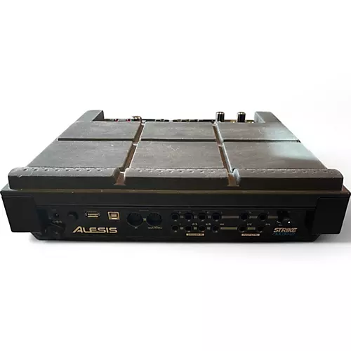 Used Alesis Strike Multipad Electric Drum Module - musicians--Friend