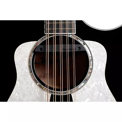 Taylor 657ce 10-String Grand Pacific Acoustic-Electric Bajo Quinto Black - musicians--Friend