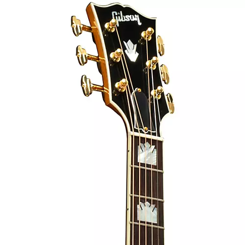 Gibson SJ-200 Standard Rosewood Acoustic-Electric Guitar Rosewood Burst - musicians--Friend