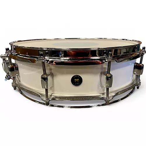 Used Pearl 14X4 Masterworks 20 Ply Snare White Laquer Drum White Laquer 208 - musicians--Friend