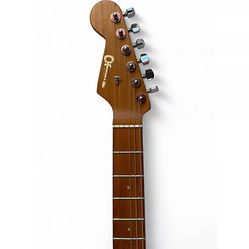 Used Charvel PRO MOD DK24 HH Black Electric Guitar Black - musicians--Friend