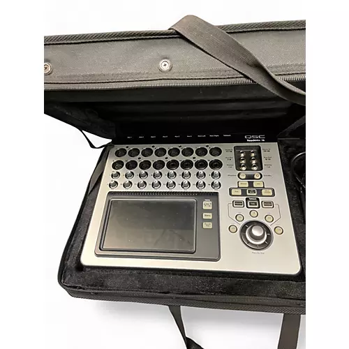 Used QSC Touchmix 16 Digital Mixer - musicians--Friend
