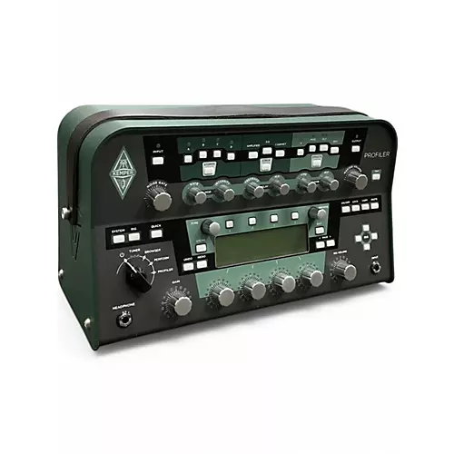 Used Kemper Profiler Rack Non Powered Solid State Guitar Amp Head - musicians--Friend