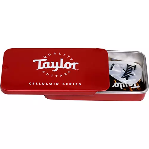 Taylor Celluloid Pick Tin - musicians--Friend