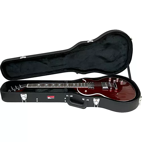 Gator GW-LPS Laminated Wood Case Black - musicians--Friend
