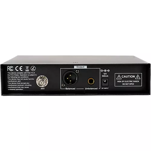 CAD UHF Wireless Handheld Microphone System - musicians--Friend